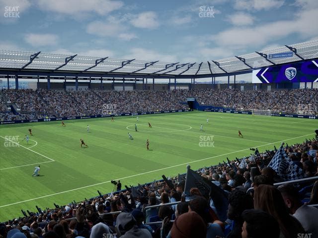 Sporting Park - Section 101 Seat View