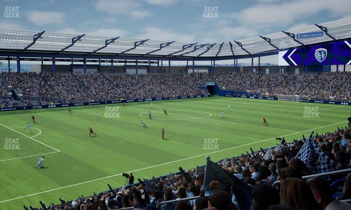 Sporting Park - Section 101 Seat View