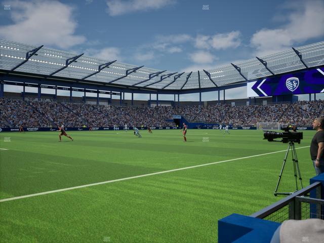 Sporting Park - Section 102 Seat View