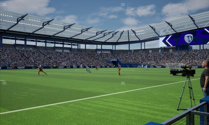 Sporting Park - Section 102 Seat View