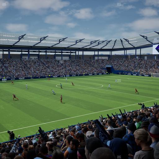 Sporting Park - Section 102 Seat View