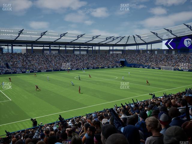 Sporting Park - Section 102 Seat View