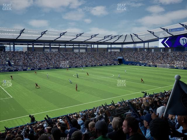 Sporting Park - Section 102 Seat View