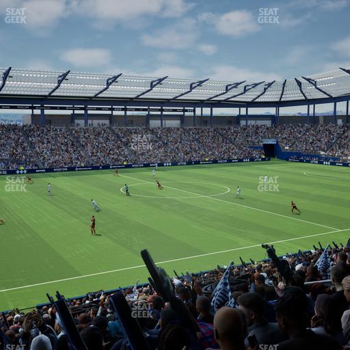 Sporting Park - Section 103 Seat View