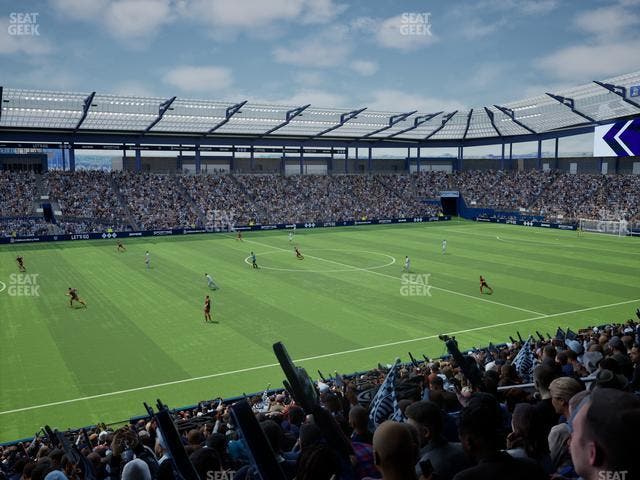 Sporting Park - Section 103 Seat View