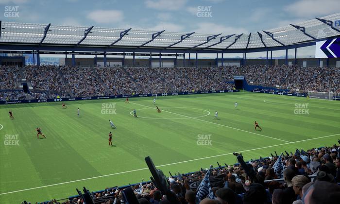 Sporting Park - Section 103 Seat View