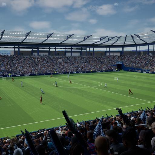 Sporting Park - Section 103 Seat View