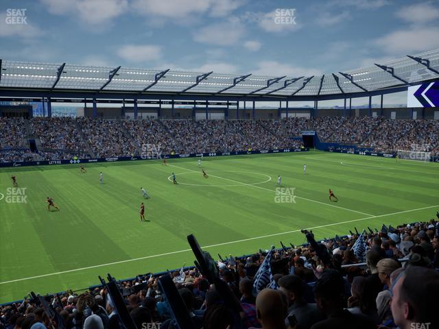 Sporting Park - Section 103 Seat View