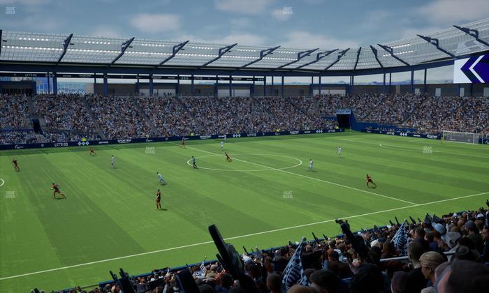 Sporting Park - Section 103 Seat View