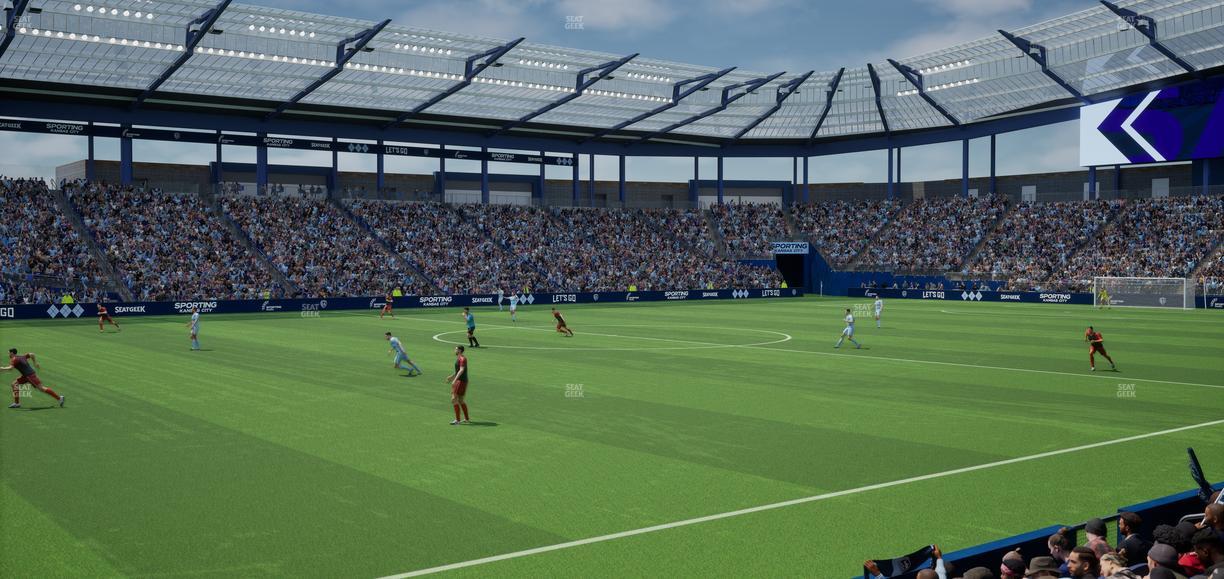 Sporting Park - Section 103 Seat View