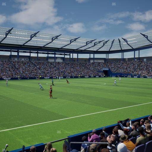 Sporting Park - Section 103 Seat View