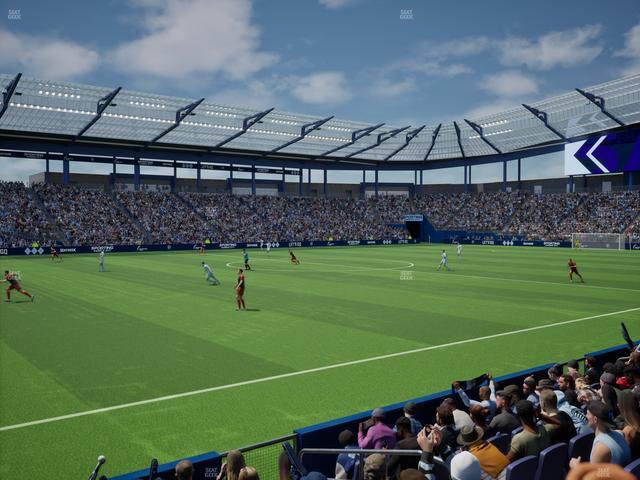 Sporting Park - Section 103 Seat View