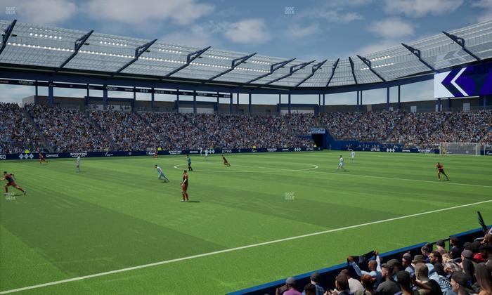 Sporting Park - Section 103 Seat View