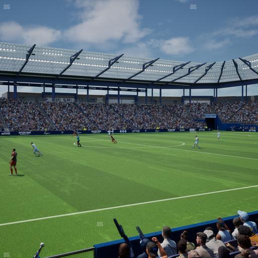 Sporting Park - Section 104 Seat View