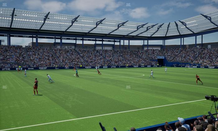 Sporting Park - Section 104 Seat View