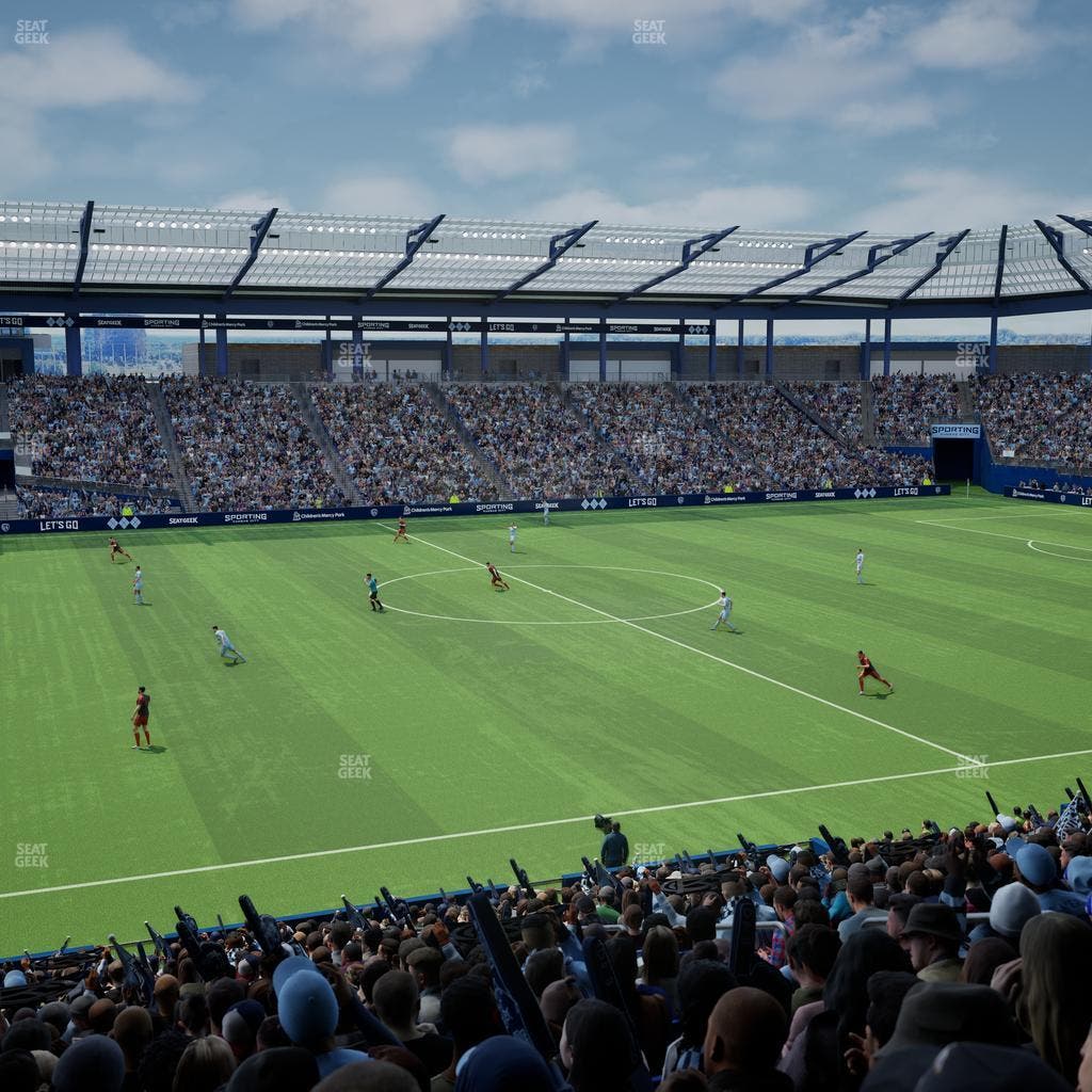 Sporting Park - Section 104 Seat View