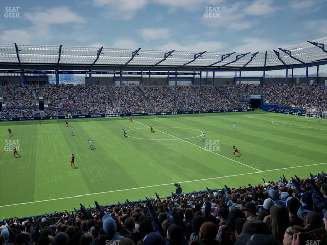 Sporting Park - Section 104 Seat View