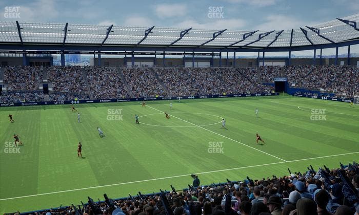 Sporting Park - Section 104 Seat View