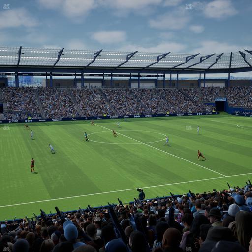 Sporting Park - Section 104 Seat View