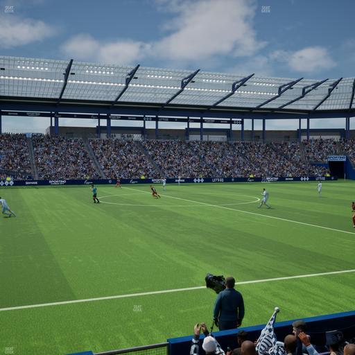 Sporting Park - Section 105 Seat View