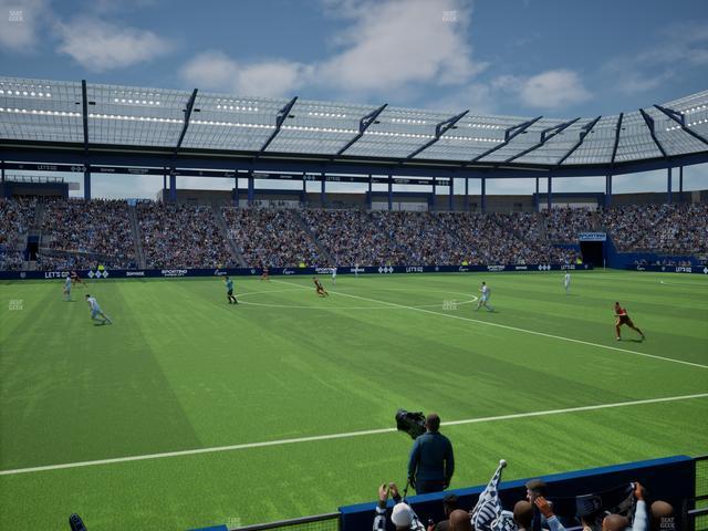 Sporting Park - Section 105 Seat View