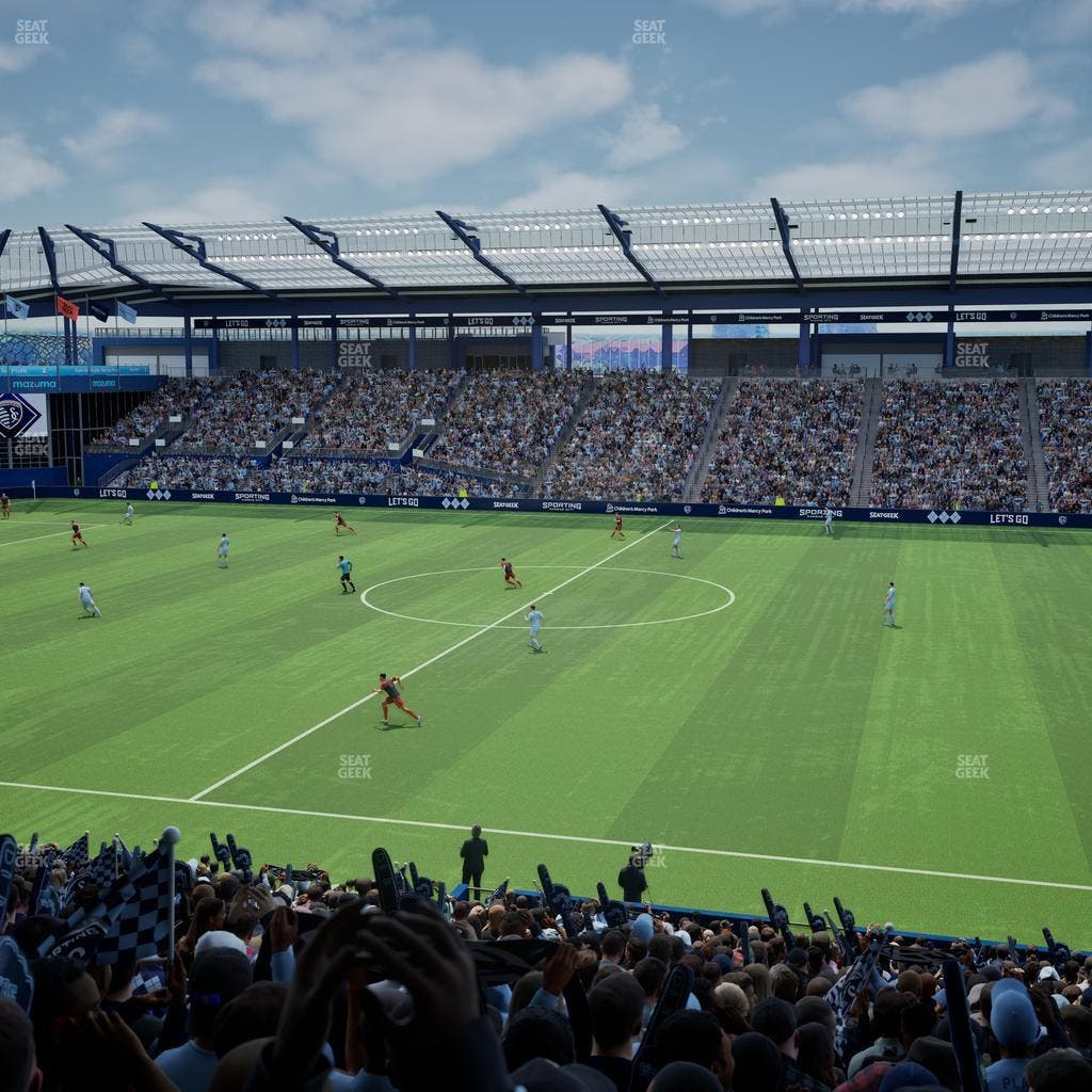 Sporting Park - Section 109 Seat View