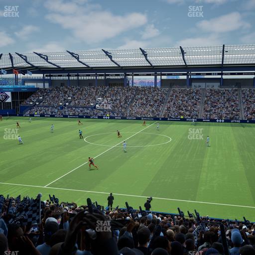 Sporting Park - Section 109 Seat View