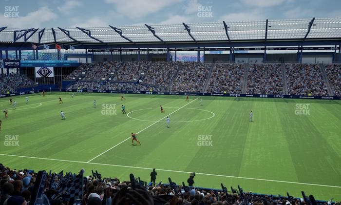 Sporting Park - Section 109 Seat View