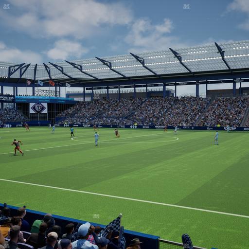 Sporting Park - Section 110 Seat View