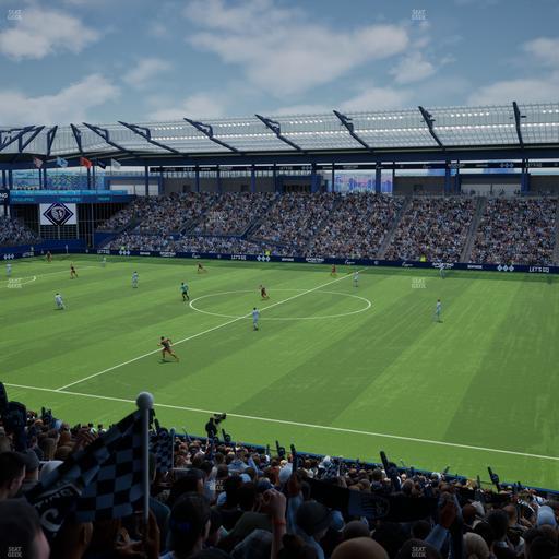 Sporting Park - Section 110 Seat View