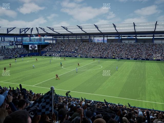 Sporting Park - Section 110 Seat View