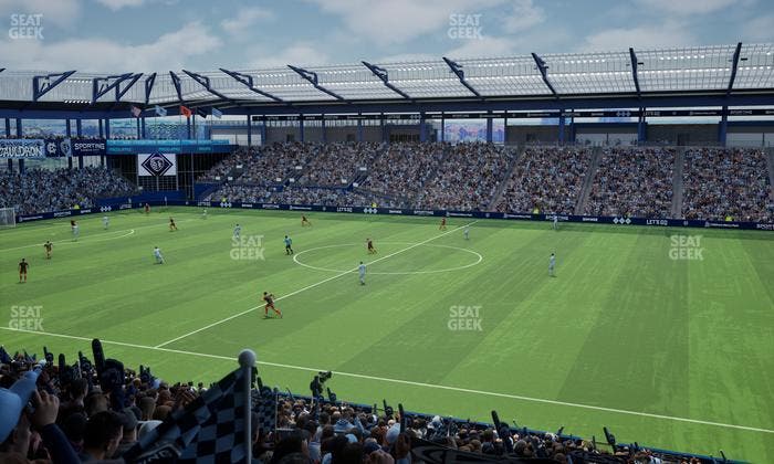 Sporting Park - Section 110 Seat View