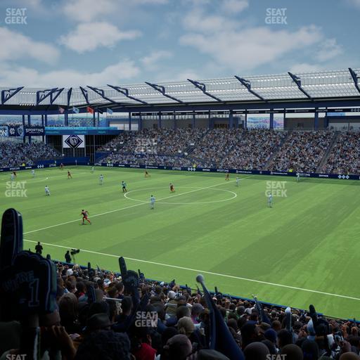 Sporting Park - Section 111 Seat View