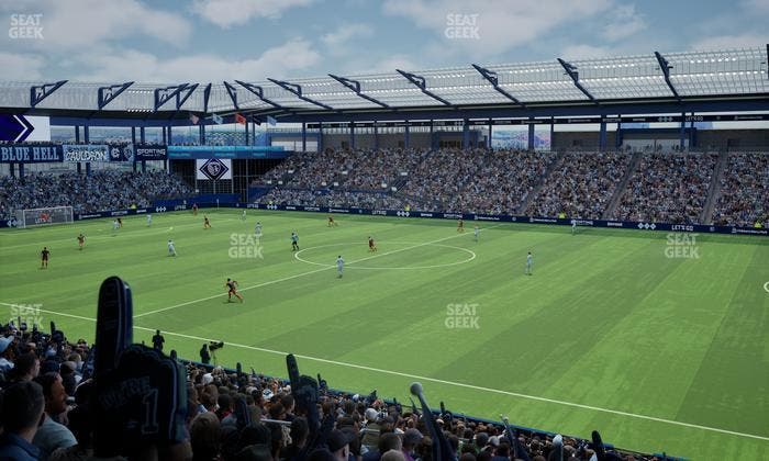 Sporting Park - Section 111 Seat View