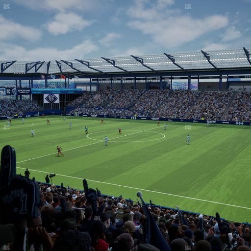 Sporting Park - Section 111 Seat View