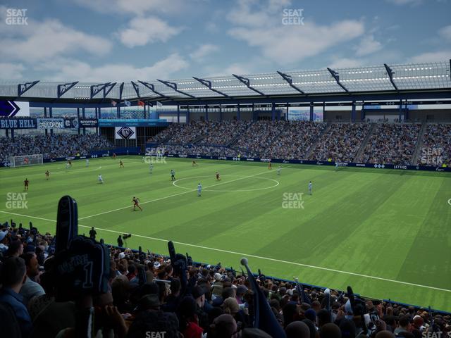 Sporting Park - Section 111 Seat View