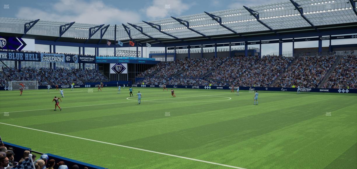 Sporting Park - Section 111 Seat View