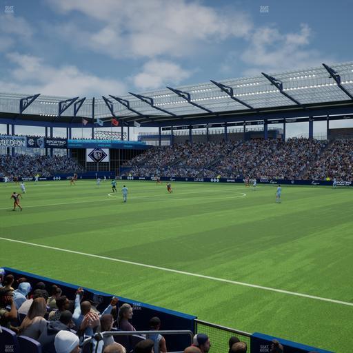 Sporting Park - Section 111 Seat View