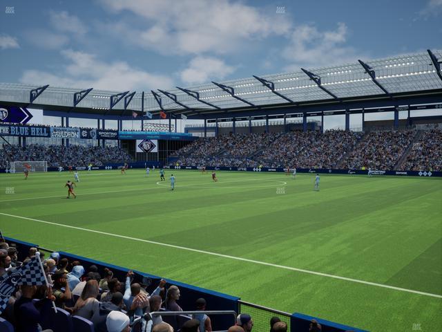 Sporting Park - Section 111 Seat View