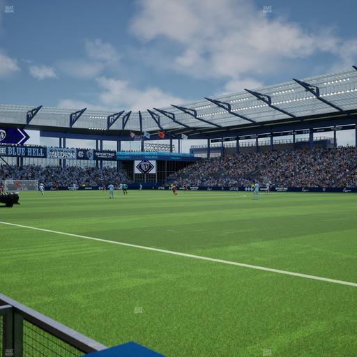 Sporting Park - Section 112 Seat View