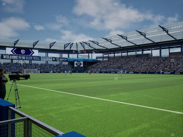 Sporting Park - Section 112 Seat View