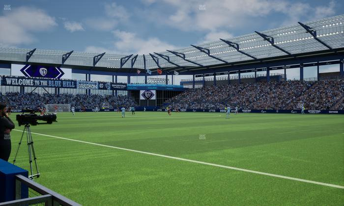 Sporting Park - Section 112 Seat View