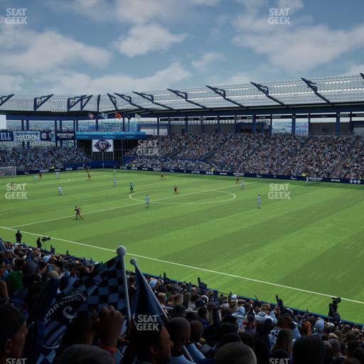 Sporting Park - Section 112 Seat View