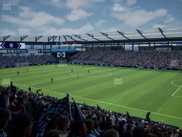 Sporting Park - Section 112 Seat View
