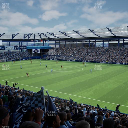 Sporting Park - Section 112 Seat View