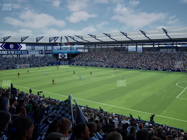 Sporting Park - Section 112 Seat View