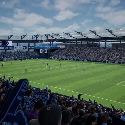 Sporting Park - Section 113 Seat View