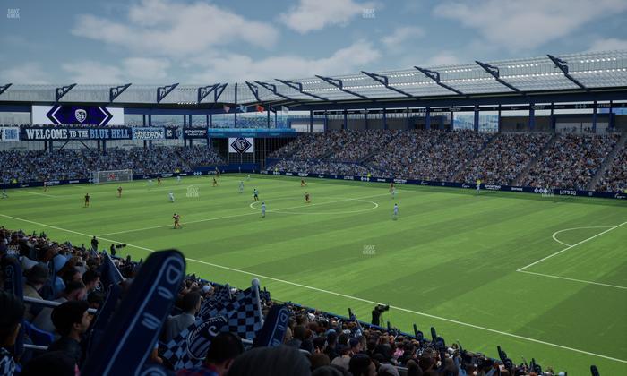 Sporting Park - Section 113 Seat View