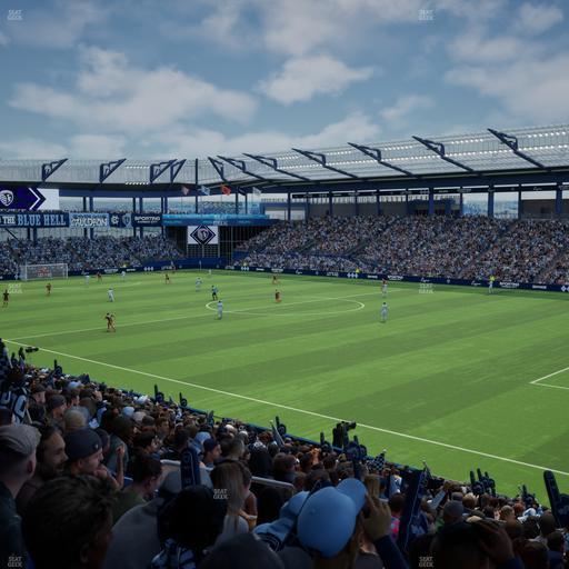 Sporting Park - Section 113 Seat View