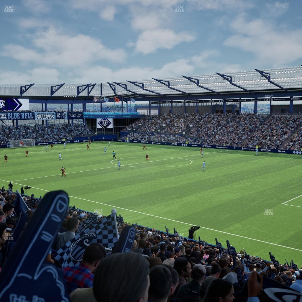 Sporting Park - Section 113 Seat View